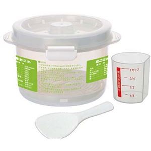 スケーター ご飯調理容器 2合炊き UDG2