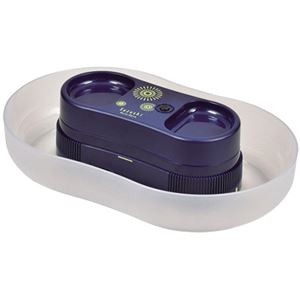 パール金属 涼しクルクル 電池式そうめん流し器Mサイズ 花火 D-1337