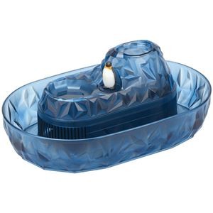 パール金属 流氷 ペンギンそうめん流し器 M D-1407