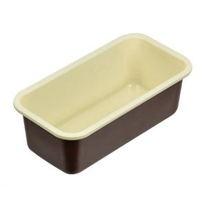 パール金属 ラフィネ ふっ素加工パウンドケーキ焼型17cm 底取れ式 D-6234