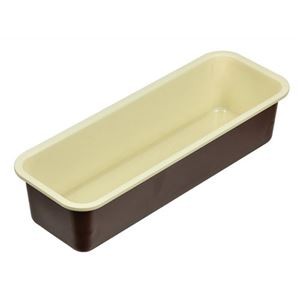 パール金属 ラフィネ ふっ素加工パウンドケーキ焼型25cm 底取れ式 D-6236