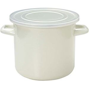 パール金属 ストリーム ホーローストックポット20cm 5.8L HB-4916