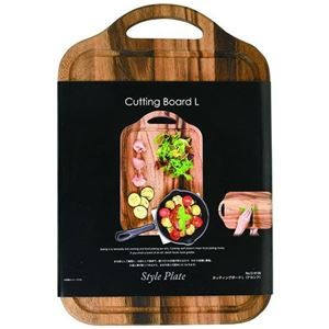 パール金属 スタイルプレート カッティングボードL アカシア C-9135