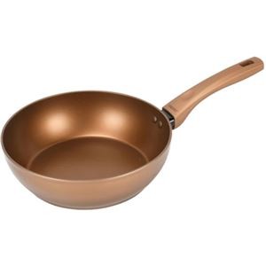パール金属 VISIONS GOLD Coating IH対応ディープパン24cm CP-8814