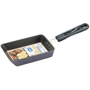 パール金属 ふっ素樹脂加工アルミ鋳物製ファイン お弁当用玉子焼 H-6440