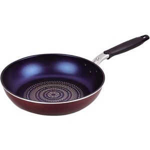 パール金属 ライズ ブルーダイヤモンドコートIH対応フライパン30cm HB-0319