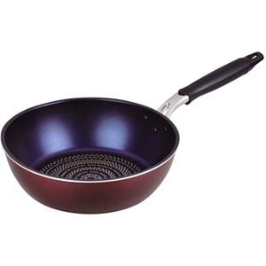 パール金属 ライズ ブルーダイヤモンドコートIH対応深型フライパン26cm HB-0321