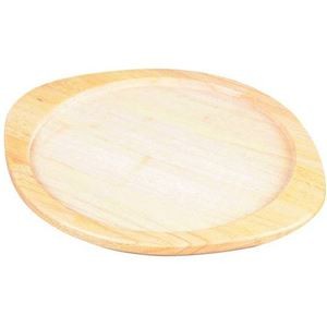 パール金属 ラクッキング グリルパン20cm用木製プレート HB-0994