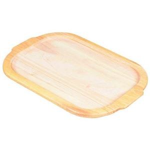 パール金属 ラクッキング 角型グリルパン用木製プレート HB-0997