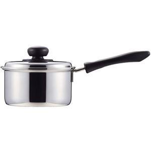 パール金属 コンフォール 3層鋼片手鍋14cm HB-1128