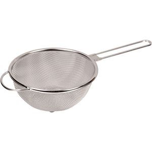 パール金属 日本製の手付きザル15cm HB-1631