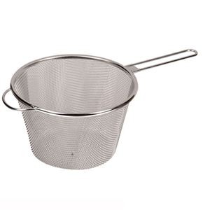 パール金属 日本製の手付き深ザル18cm HB-1633