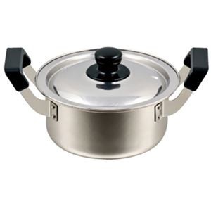 パール金属 NEWだんらん ステンレス製両手鍋18cm HB-1791