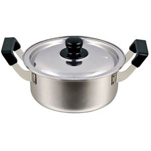 パール金属 NEWだんらん ステンレス製両手鍋20cm HB-1792