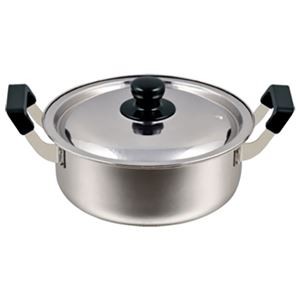 パール金属 NEWだんらん ステンレス製大型鍋24cm HB-1793