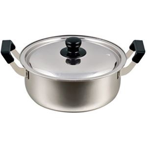 パール金属 NEWだんらん ステンレス製大型鍋26cm HB-1794