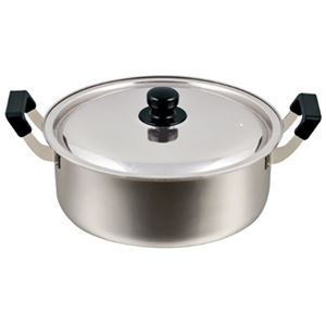 パール金属 NEWだんらん ステンレス製大型鍋30cm HB-1796