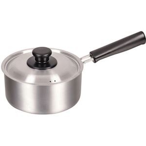 パール金属 メイドインジャパン ステンレス製片手鍋16cm HB-1882