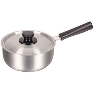 パール金属 メイドインジャパン ステンレス製片手鍋18cm HB-1883