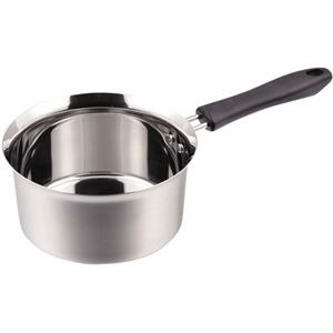 パール金属 メイドインジャパン ステンレス製注ぎやすい行平鍋14cm HB-1886