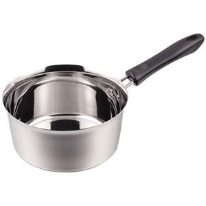 パール金属 メイドインジャパン ステンレス製注ぎやすい行平鍋20cm HB-1889