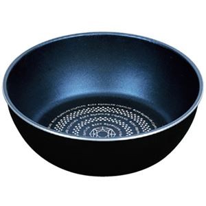 パール金属 ルクスパン ブルーダイヤモンドコートIH対応深型フライパン24cm HB-2436