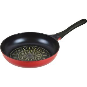 パール金属 超軽いダイヤモンドコート フライパン26cm HB-2688