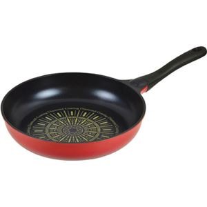 パール金属 超軽いダイヤモンドコート フライパン28cm HB-2689