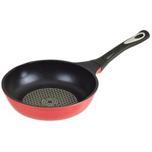 パール金属 ブルーダイヤモンドコート軽いね IH対応フライパン20cm HB-3246