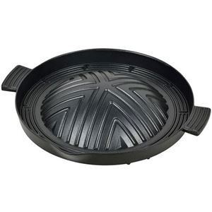 パール金属 焼肉っ！ ふっ素樹脂加工アルミ鋳物製焼肉プルコギグリル HB-3555