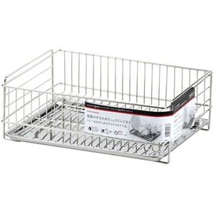 パール金属 アットアクア ステンレス製水切りバスケット HB-3936