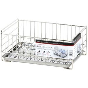 パール金属 アットアクア ステンレス製水切りバスケット ミニ HB-3938