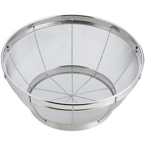 パール金属 アットアクア ステンレス製キッチンザル31cm HB-4085