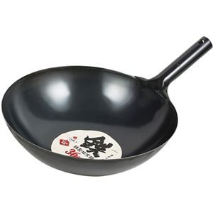 パール金属 鉄製北京鍋36cm HB-4217