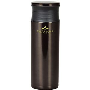 パール金属 カフェマグバリスタ 軽量マグボトル500 ブラック HB-2609