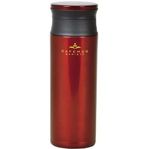 パール金属 カフェマグバリスタ 軽量マグボトル500 コーヒーチェリー HB-2610