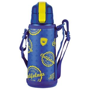 パール金属 キッズチャージャー ダイレクトボトル600 スター ポーチ付 HB-2797