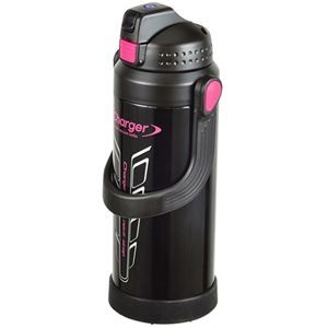 パール金属 チャージャー スポルトジャグ2200ml ブラック HB-3750