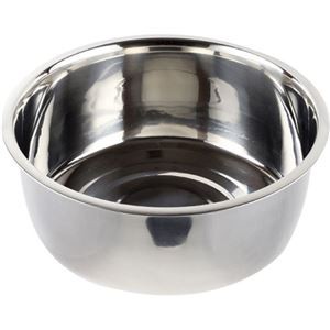 パール金属 アットアクア ステンレス製洗桶30cm ゴム足付 HB-4151