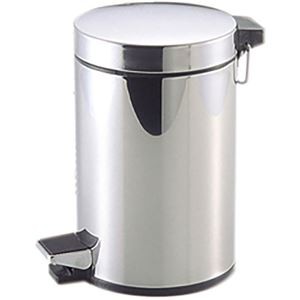 パール金属 カリス2 ステンレス製ペダルペール3L H-2283