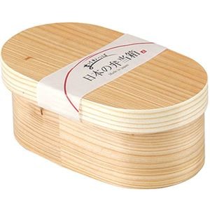 ヤマコー 日本の弁当箱 小判 MMT93522