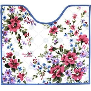 ヨコズナクリエーション アムール トイレ足元マット レッド 約58×65cm MMT60347