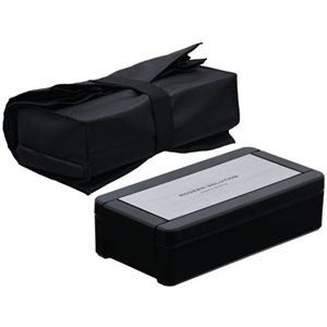 岩崎工業 イージーケアメンズランチボックス1段保冷 B-1481-HA