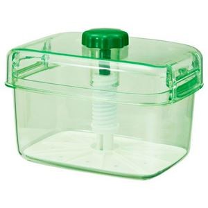 新輝合成 即席つけもの器 ピクレ K60 スケルトングリーン MMT13806