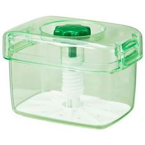 新輝合成 即席つけもの器 ピクレ K22 スケルトングリーン MMT13837