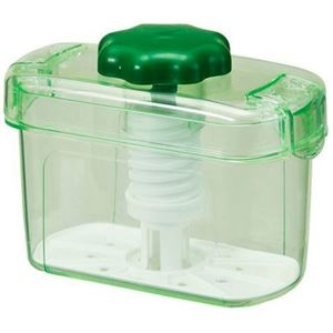 新輝合成 即席つけもの器 ピクレ K10 スケルトングリーン MMT13851