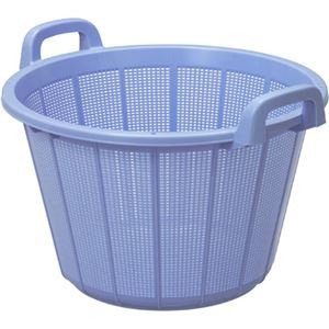 新輝合成 アシスト カラー手付ざる55型 ブルー MMT29036