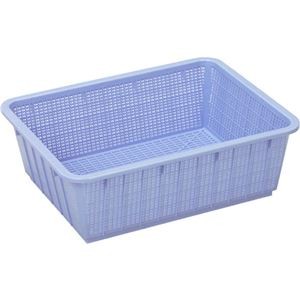 新輝合成 アシスト カラーざる深54型 ブルー MMT29111