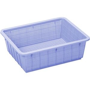 新輝合成 アシスト カラーざる深49型 ブルー MMT29159