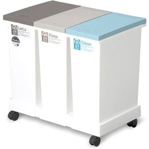 新輝合成 ネオカラー分別台座付タッチペール3個セット パッキン付き MMT20019